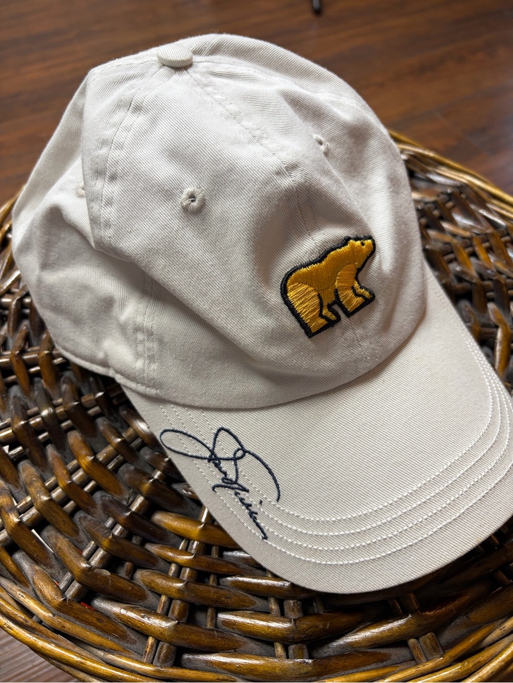 Special Edition Embroidered Jack Nicklaus Golf hat